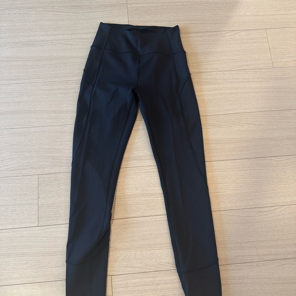 lululemon athletica Black Leggings